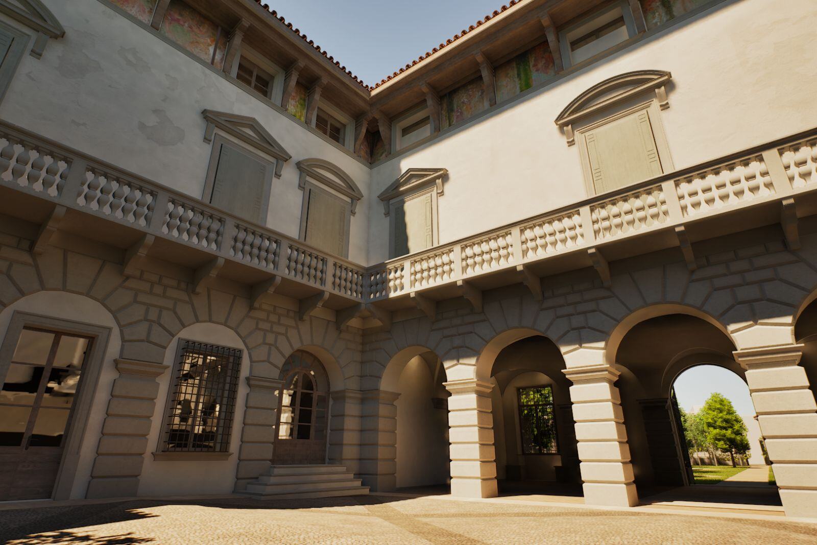 Restaurare con l'heritage BIM